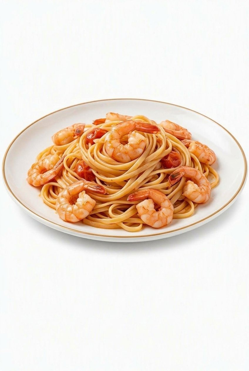Linguine ai gamberi