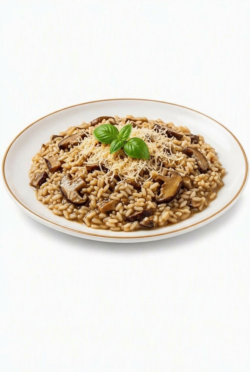 Risotto ai funghi porcini