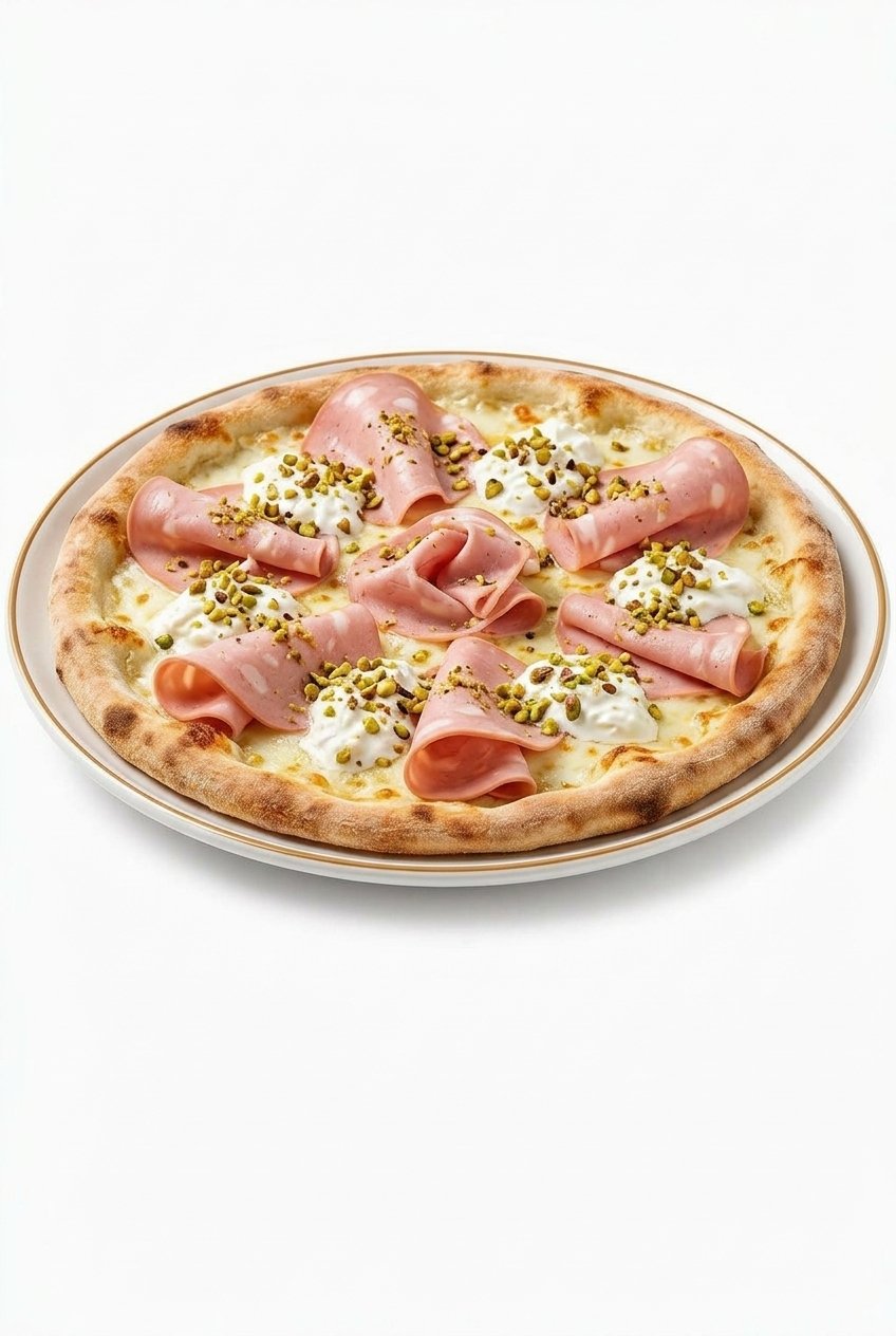 Mortadella e pistacchio