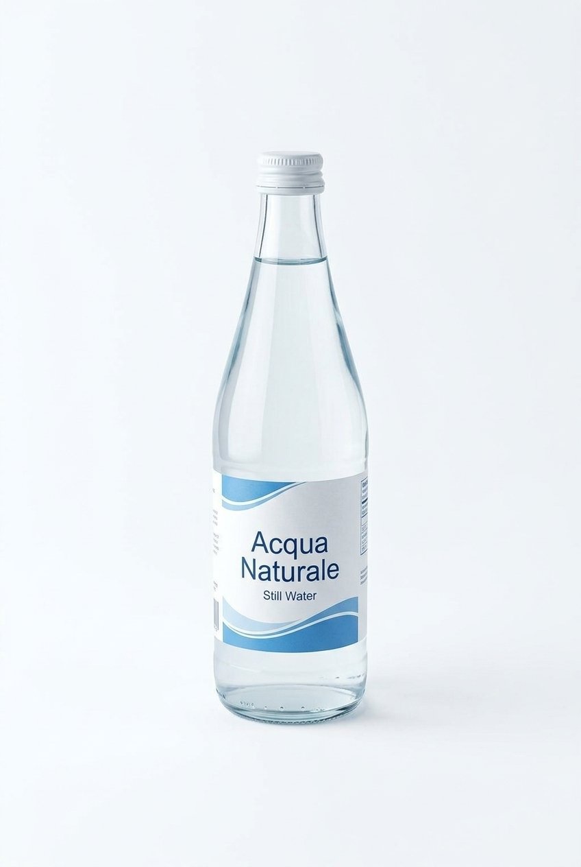 Acqua naturale