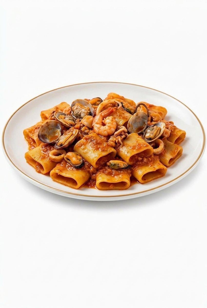 Paccheri alla pescatora